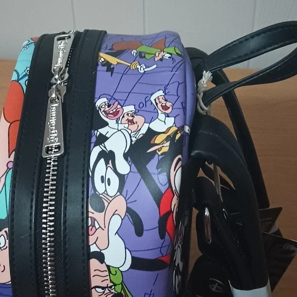 A Goofy Movie Loungefly Backpack NWT - Picture 11 of 11